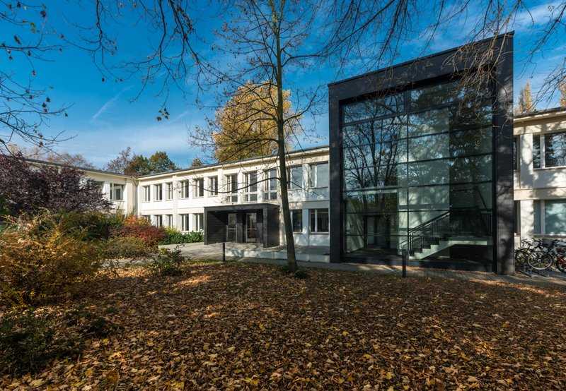 Foto: SLV Halle Tagungsgebäude SLV Halle