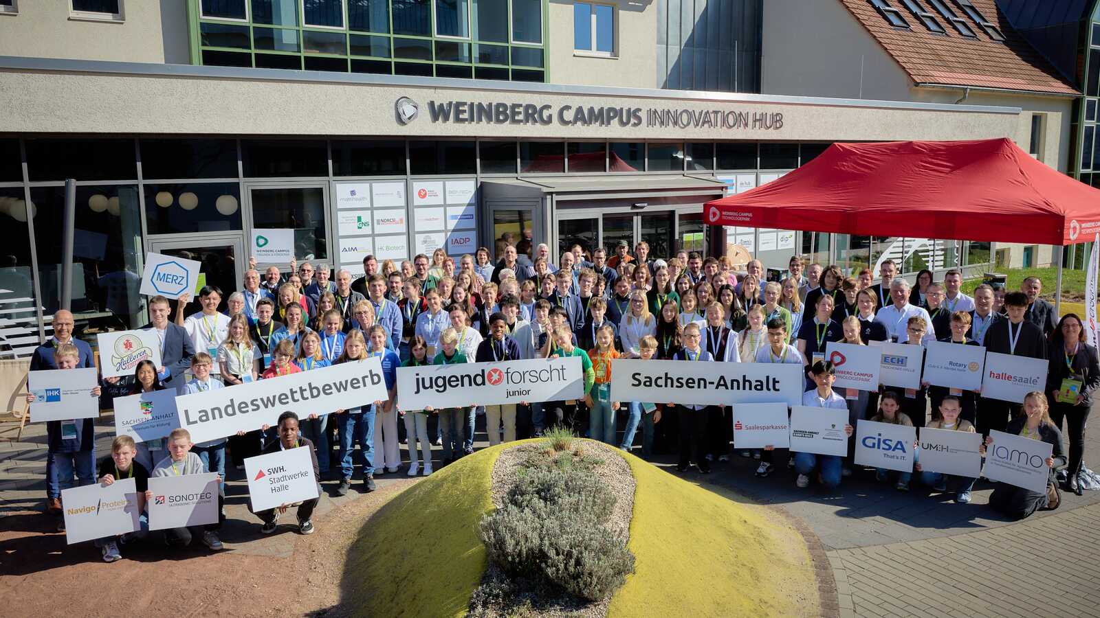 Ankunft und Eröffnung Landeswettbewerb 2025