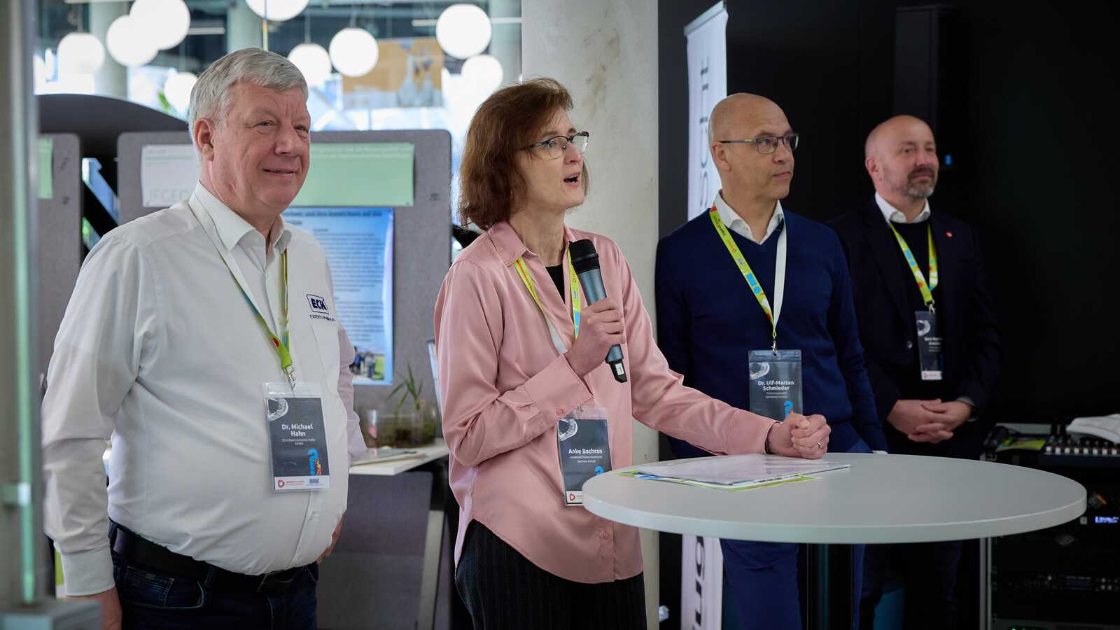Ankunft und Eröffnung Landeswettbewerb 2025