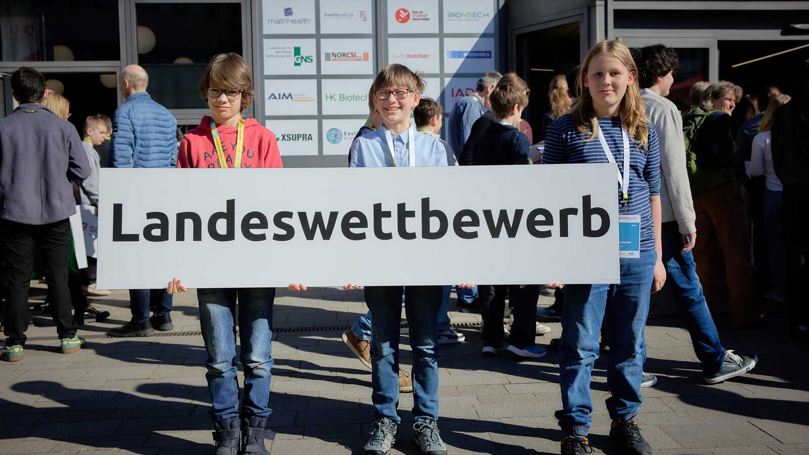 Ankunft und Eröffnung Landeswettbewerb 2025