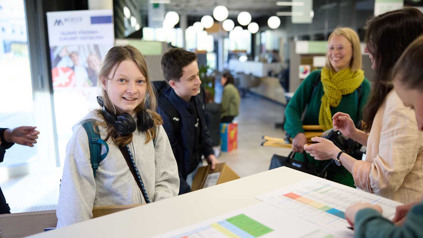 Ankunft und Eröffnung Landeswettbewerb 2025