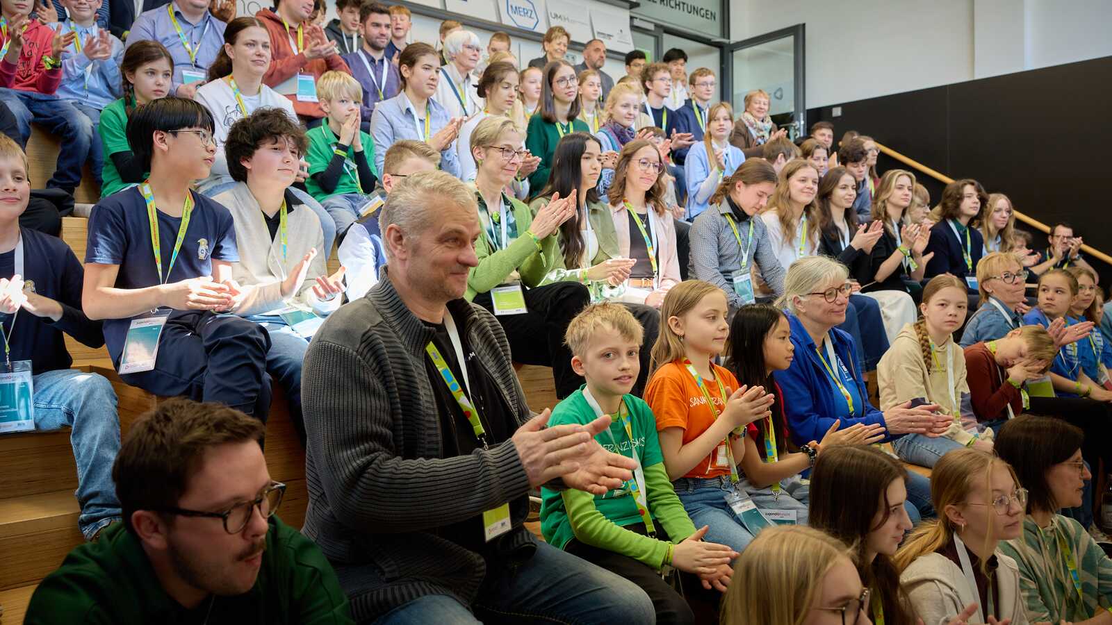 Ankunft und Eröffnung Landeswettbewerb 2025