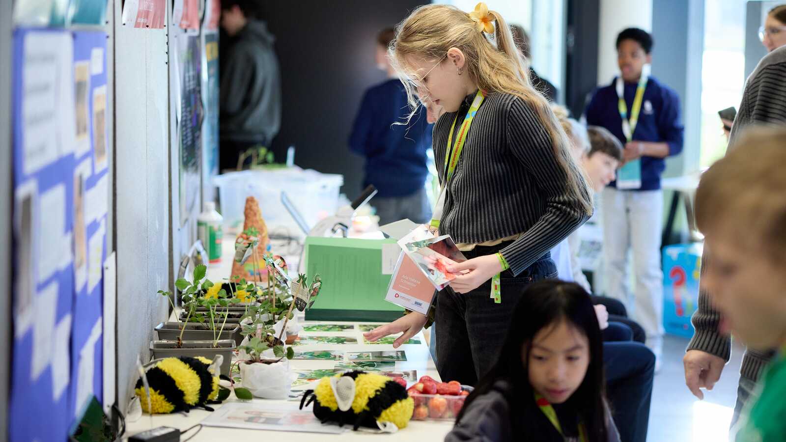 Ankunft und Eröffnung Landeswettbewerb 2025