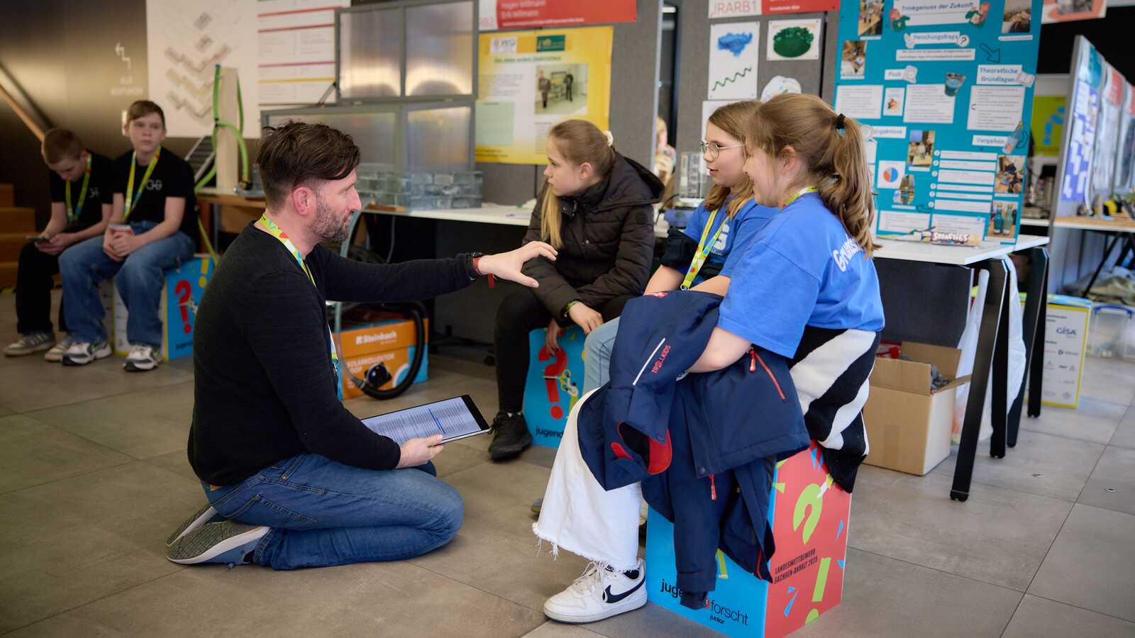 Jury Landeswettbewerb 2025