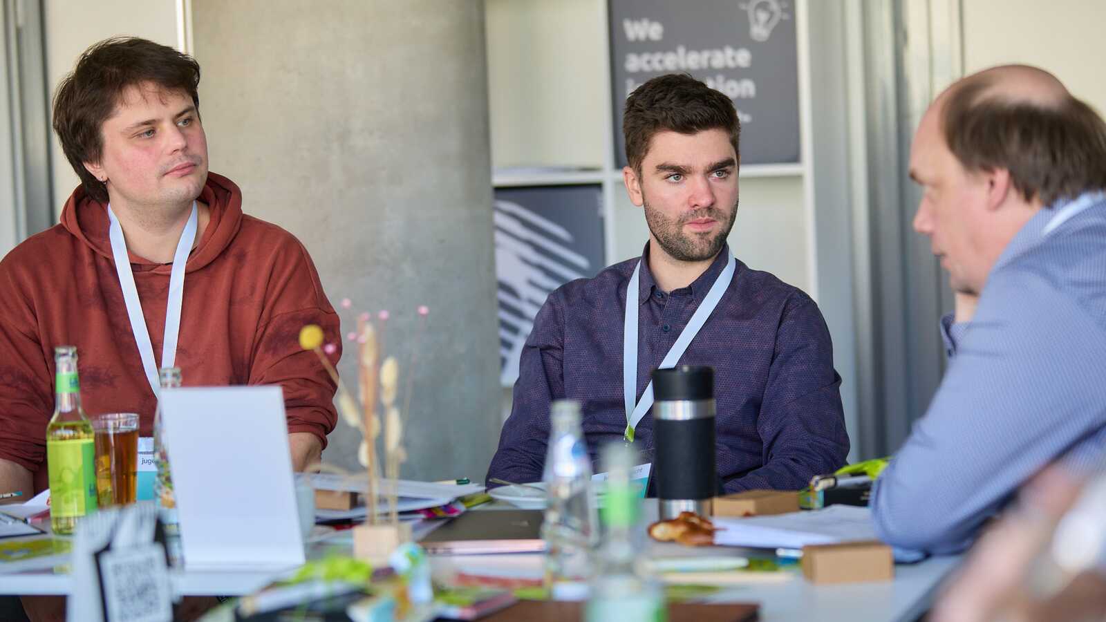 Jury Landeswettbewerb 2025