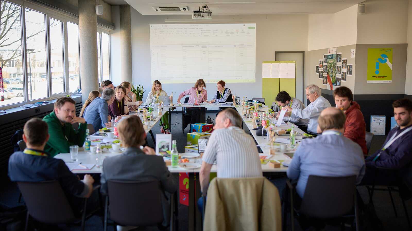 Jury Landeswettbewerb 2025