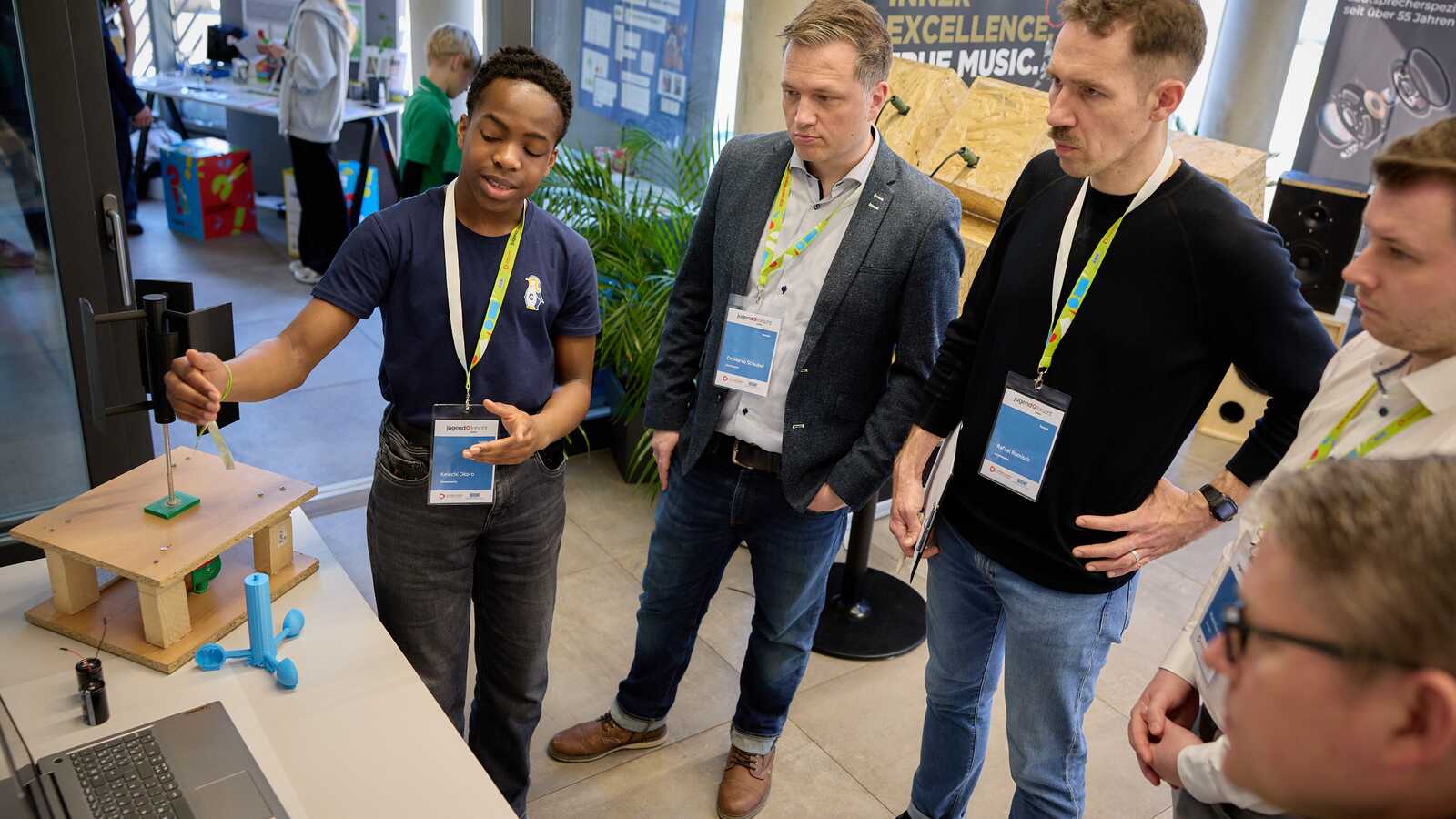 Jury Landeswettbewerb 2025