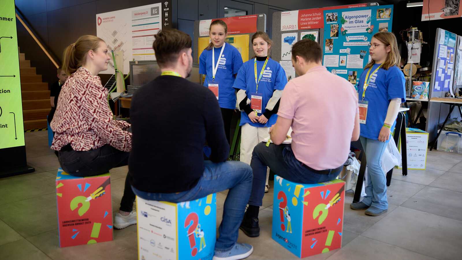 Jury Landeswettbewerb 2025