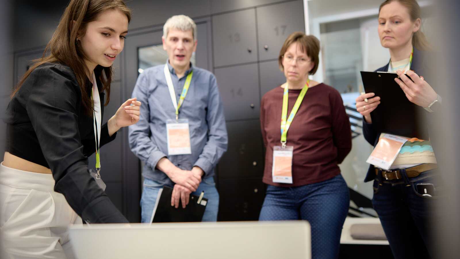 Jury Landeswettbewerb 2025