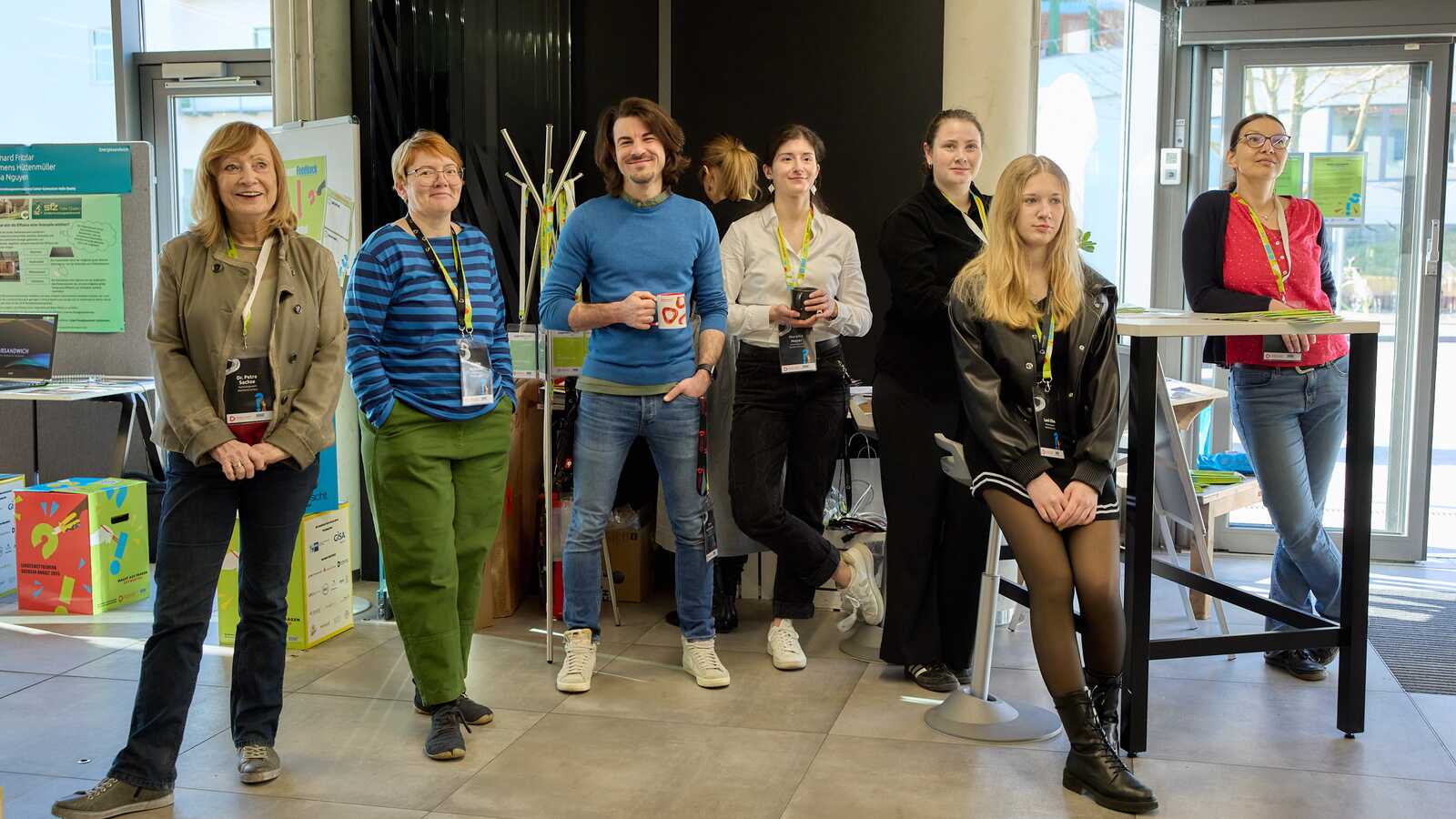 Öffentliche Ausstellung