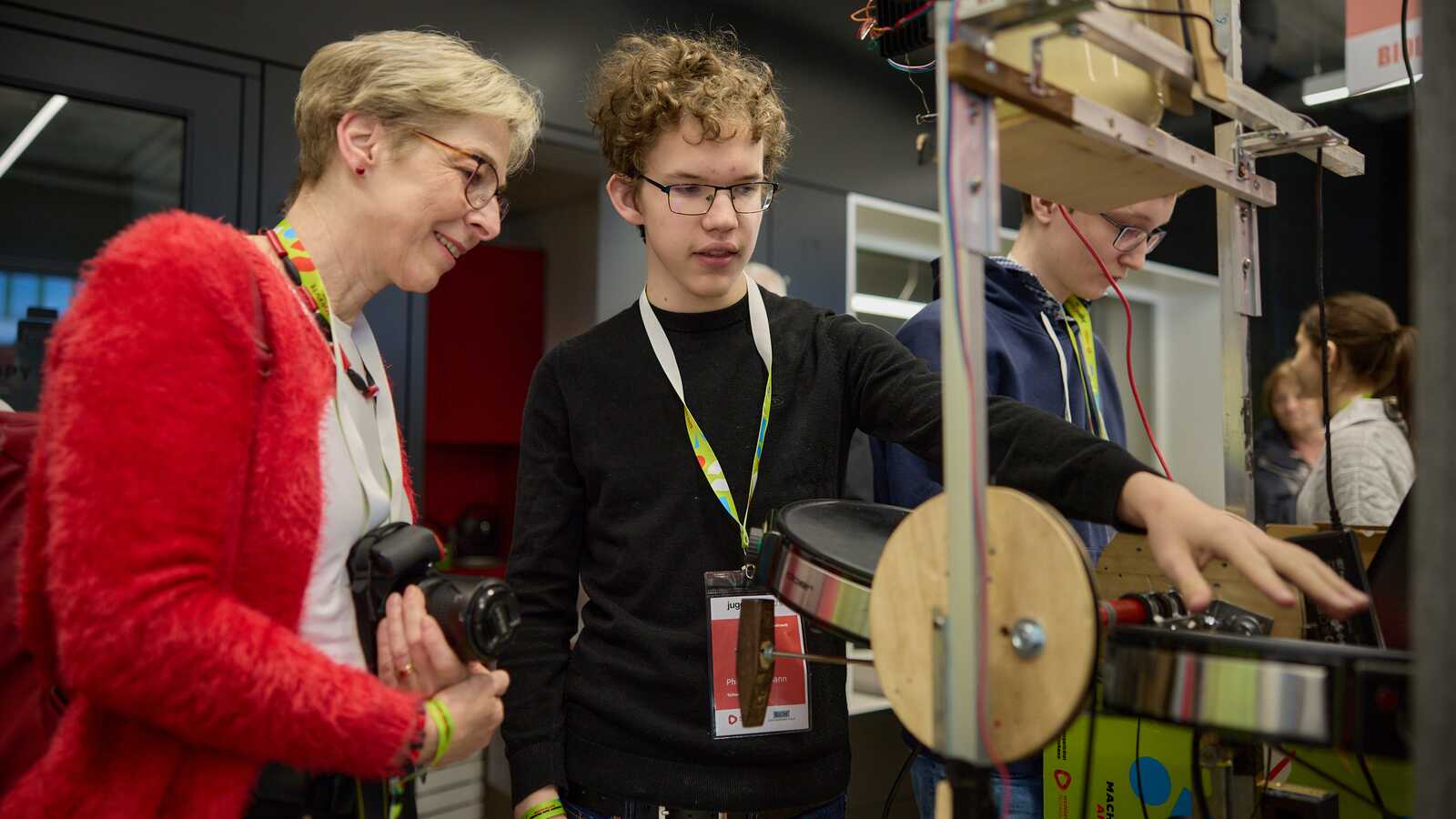 Öffentliche Ausstellung