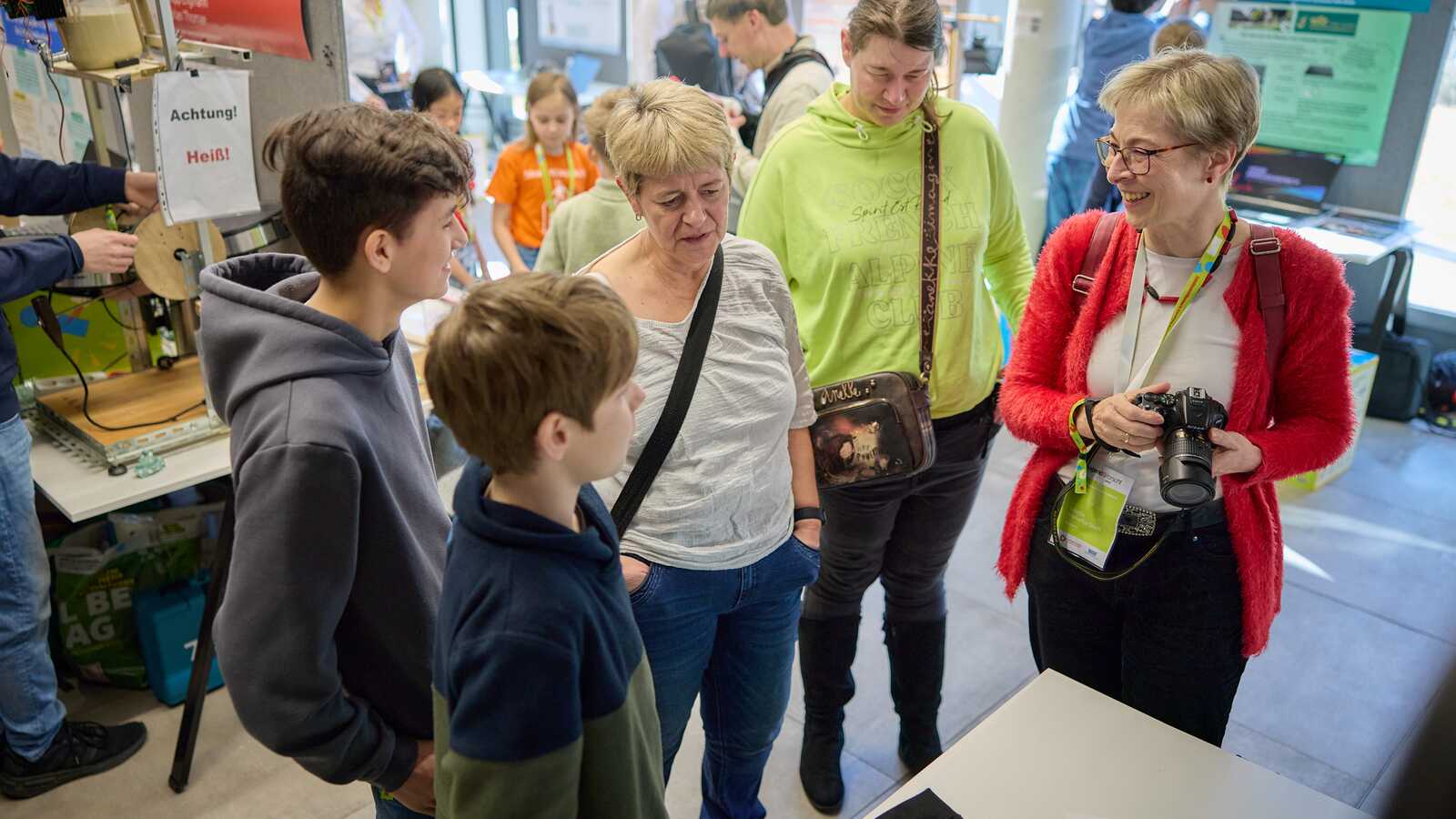 Öffentliche Ausstellung
