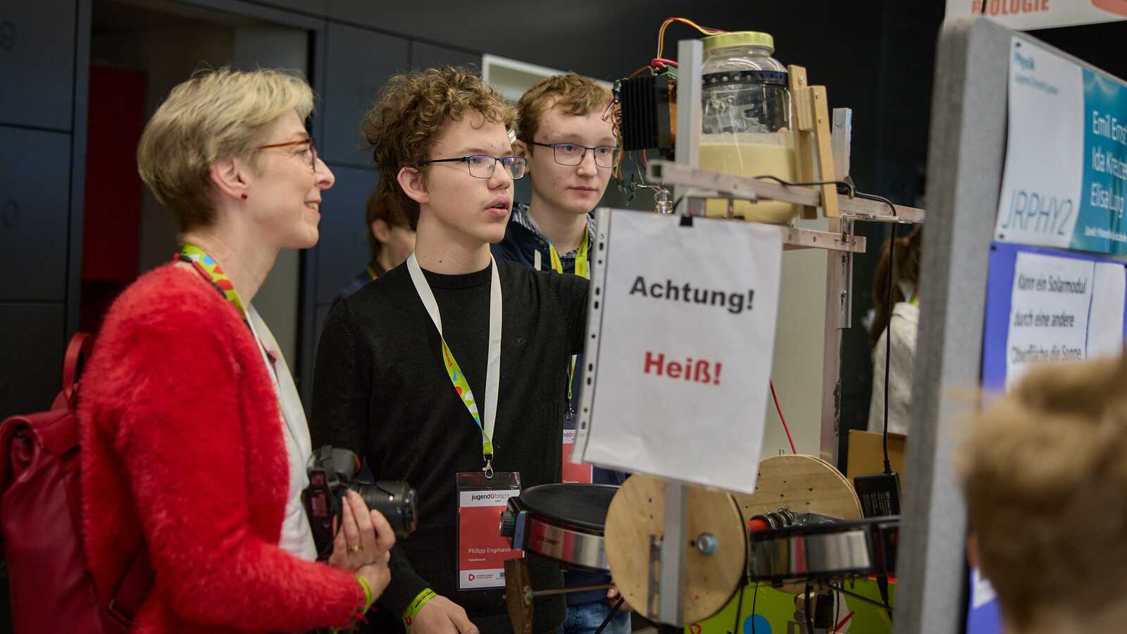 Öffentliche Ausstellung