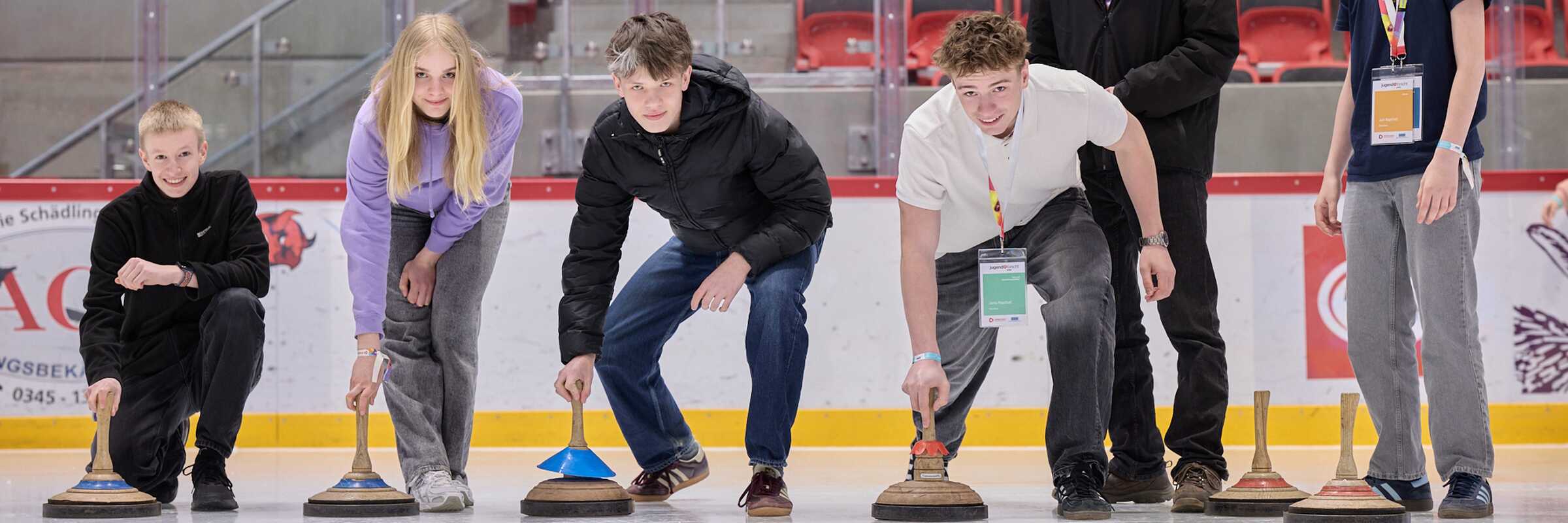 Rahmenprogramm Eisstock-Schießen