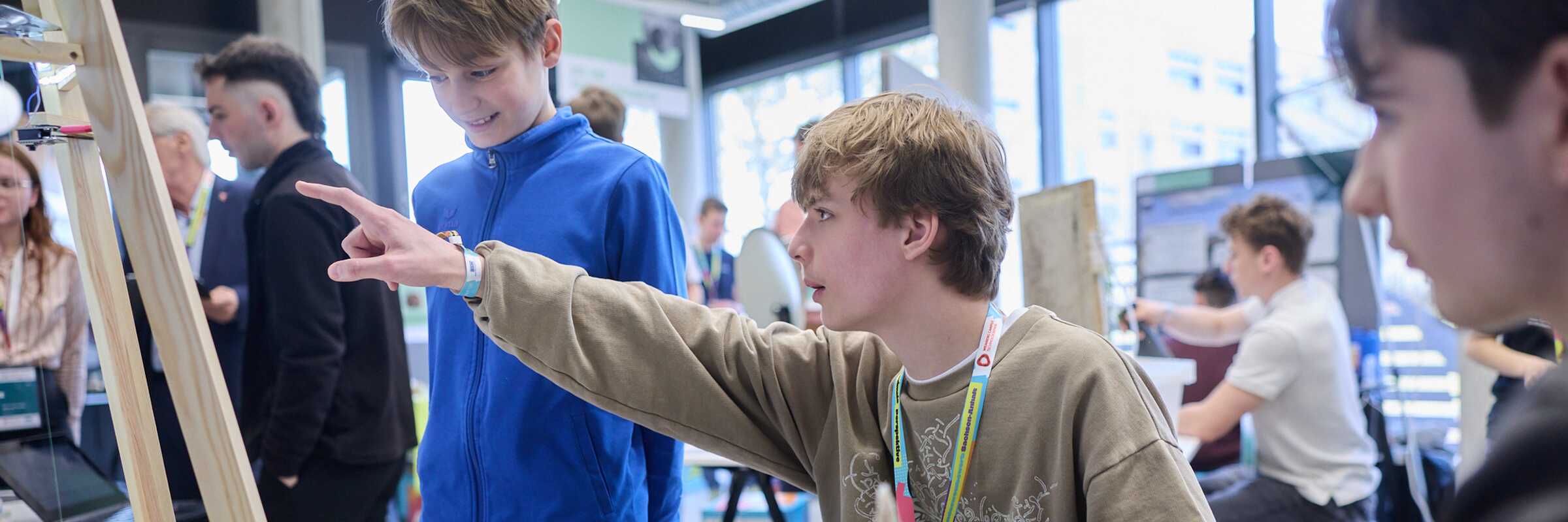 Teilnehmende Landeswettbewerb 2026