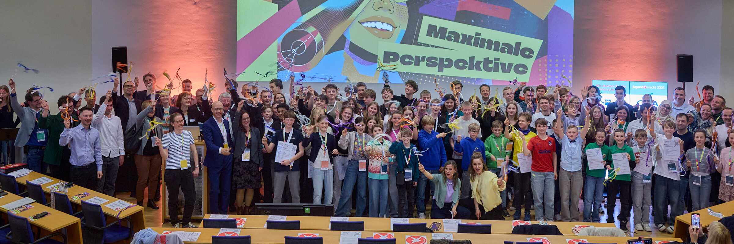 Gruppenfoto Prämierungsveranstaltung 2026