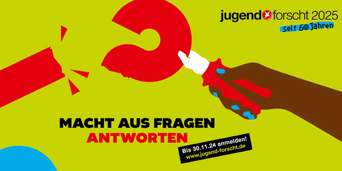 Motto 2025 "Macht aus Fragen Antworten!"