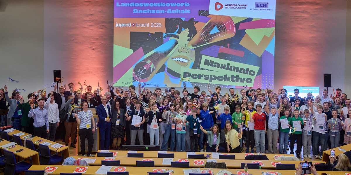Gruppenfoto Prämierungsveranstaltujng 2026